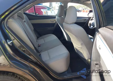 2015 Toyota Corolla Le из США, поврежденный, VIN 2T1BURHE1FC260391